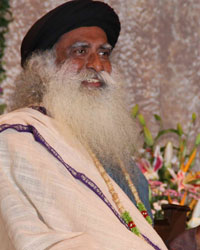 Sadhuguru during a series of interaction on 'In Conversation with the Mystic'