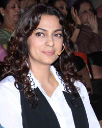 Sadhuguru and Juhi Chawla