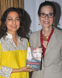 Juhi Chawla and Devra Davis