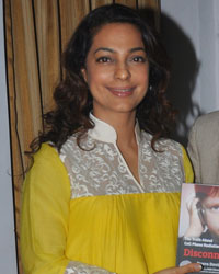 Juhi Chawla and Devra Davis