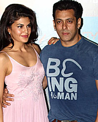 Jacqueline Fernandez and Salman Khan