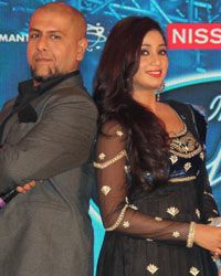 Vishal Dadlani and Shreya Ghoshal