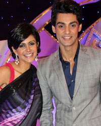 Mandira Bedi and Karan Wahi