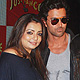 Vaibhavi Merchant and Hrithik Roshan