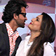 Hrithik Roshan and Vaibhavi Merchant