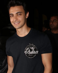 Arpita Khan and Aayush Sharma