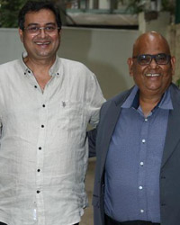 Screening of SKF's produced Kaagaz movie in Mumbai. Kaagaz is directed by Satish Kaushik.