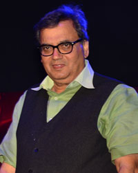 Sukhwinder Singh and Subhash Ghai