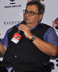 Mishti and Subhash Ghai