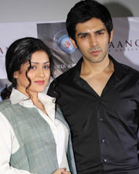 Mishti and Kartik Tiwari