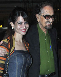 Shazahn Padamsee and Alyque Padamsee