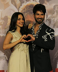 Kiara Advani and Shahid Kapoor