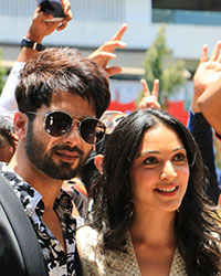 Shahid Kapoor and Kiara Advani