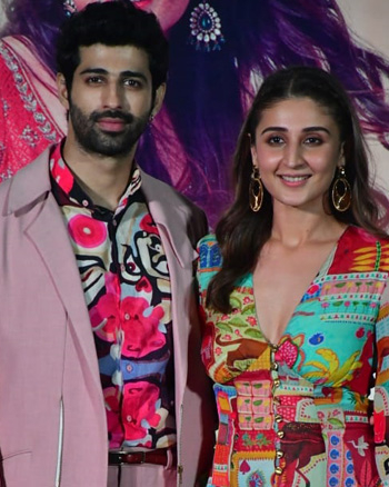 Aashim Gulati and Dhvani Bhanushali