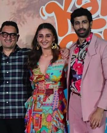 Dhvani Bhanushali, Aashim Gulati and others attend the special live musical performances of their film Kahan Shuru Kahan Khatam