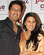 Sulaiman Merchant and Reshma