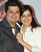 Dabboo Ratnani and Manisha Ratnani