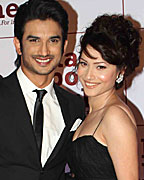 Sushant Singh Rajput and Ankita Lokhande