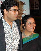 Siddharth Roy Kapur, Kunaal Roy Kapur and Shayonti