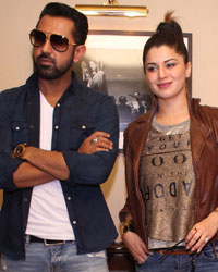 Gippy Grewal ,Kainaat Arora and Jaggi Singh