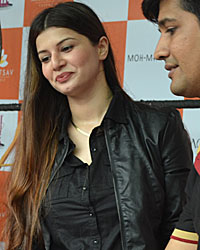 Kainaat Arora Inaugurates Umang College Fest