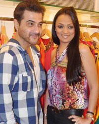 Sanjay Kapoor and Kaira Gurnani