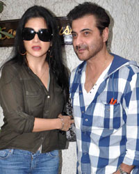 Maheep Kapoor and  Sanjay Kapoor