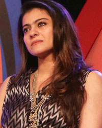 Kajol and Ajay at Manthan Aaj Tak