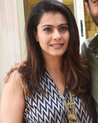 Kajol and Ajay Devgn