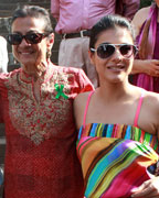 Kajol Devgan, Ajay Devgan and Tanuja Samarth