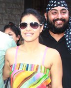 Kajol and Ajay Promote Lonavla Funfair