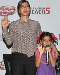 Kajol at Help A Child Reach 5 Event