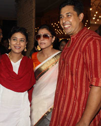 Kajol Celebrates Durga Puja