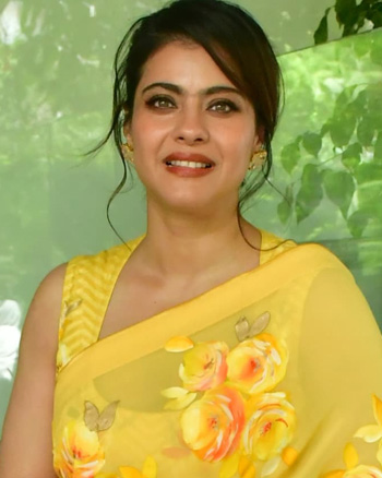 Kajol Promotes Maa Moive