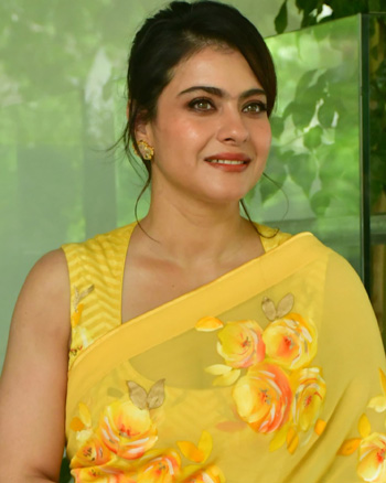 Kajol Promotes Maa Moive