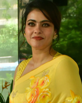 Kajol Promotes Maa Moive
