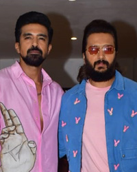 Saqib Saleem and Riteish Deshmukh