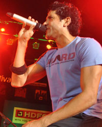 Farhan Akhtar at Kala Ghoda Arts Festival 2014