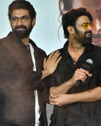 Rana Daggubati and Prabhas