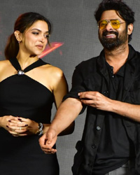 Deepika Padukone and Prabhas