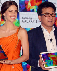 Kalki Launched Samsung Galaxy Tab S