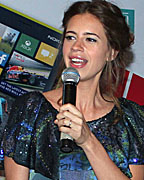 Kalki Koechlin unveils Nokia Lumia 820 and 920 mobile