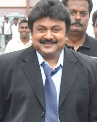 Prabhu Ganesan at Kalyan Jewellers TVC Shoot