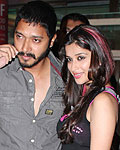 Shreyas Talpade and Madhurima