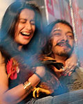 MAdhurima and Shreyas Talpade