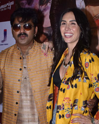 Pawan Singh and Lauren Gottlieb