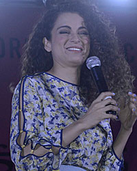 Kangana Ranaut and Imran Khan