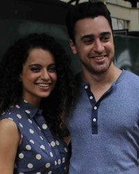 Kangana Ranaut and Imran Khan Promote 'Katti Batti'