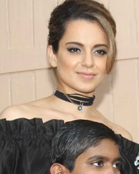 Kangana Ranaut at Access Life Childhood Cancer Care Centre