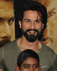 Shahid Kapoor at Access Life Childhood Cancer Care Centre